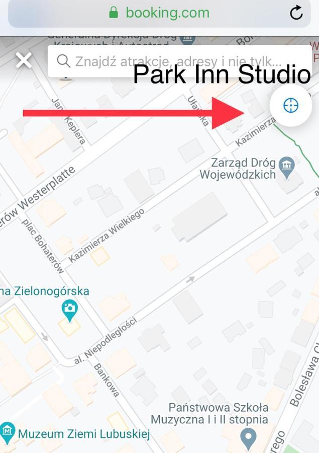 Park Studio Apartamento Zielona Góra Exterior foto